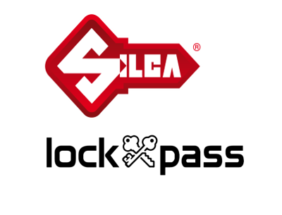 Logos Silca et Lockpass